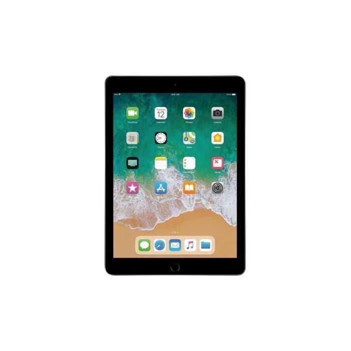 iPad 5 (2017) Wifi+4G - 128 Go - Gris sidéral - Reconditionné - Très bon état