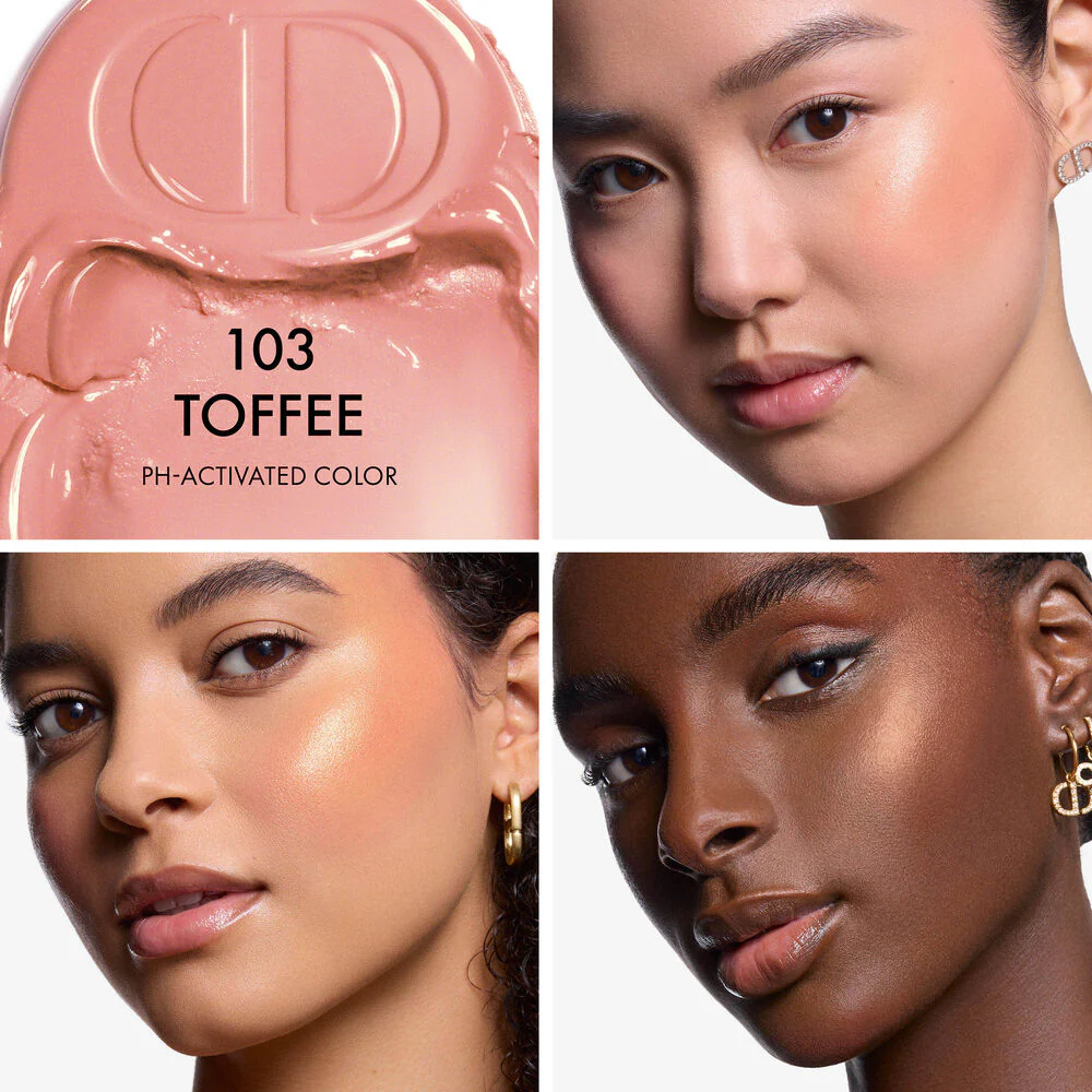 Blush Dior Backstage Rosy Glow Stick - Fard Stick, Fard crema