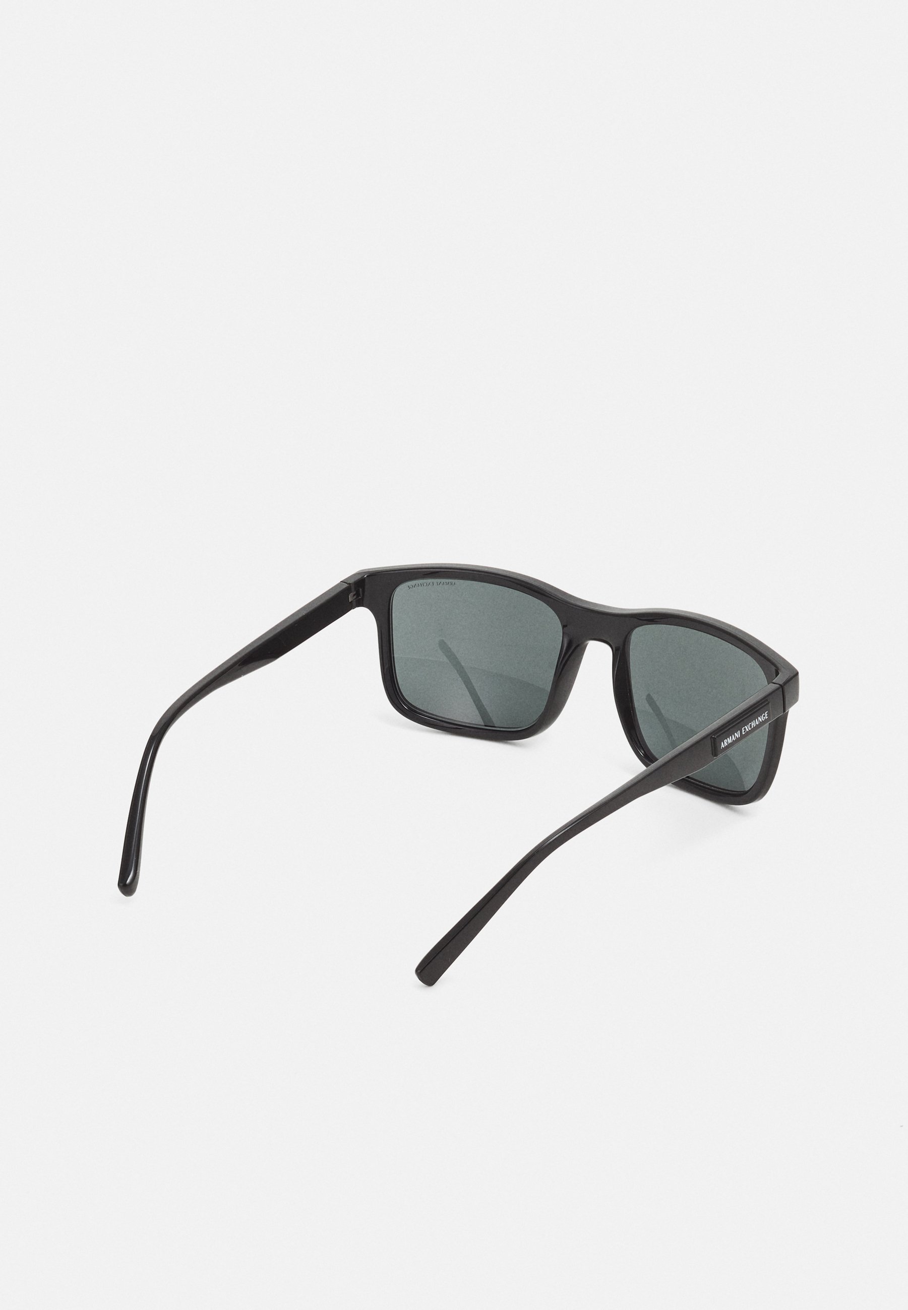 Sluneční brýle Armani Exchange - leskle černé/tmavě šedé