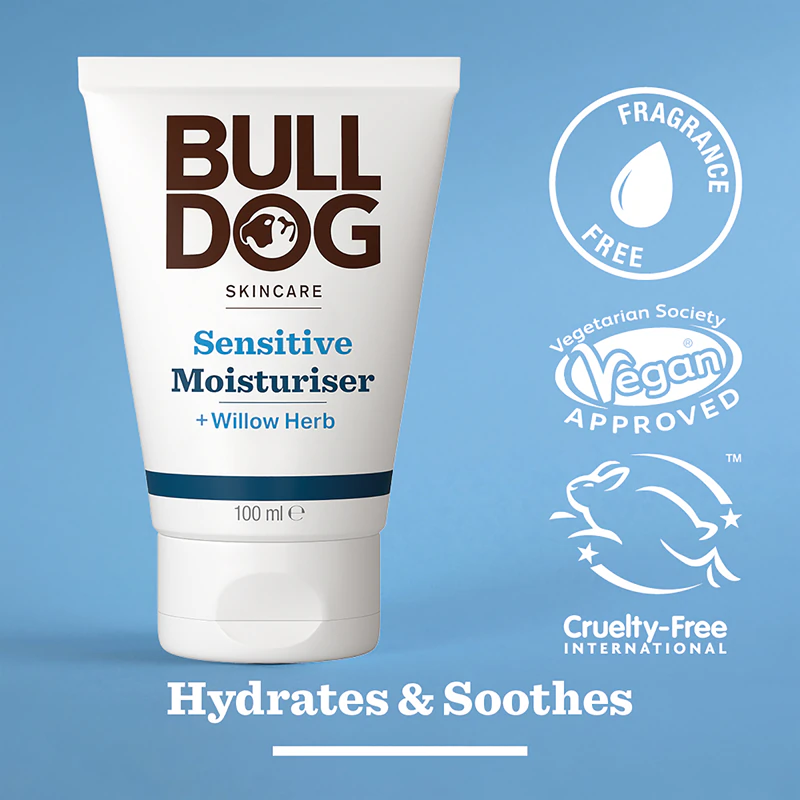 Creme facial hidratante Bulldog Sensitive