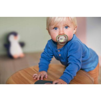 Philips Avent Chucha Ultra Air knupītis 6-18M zēniem, 2 gab., 2 gab.