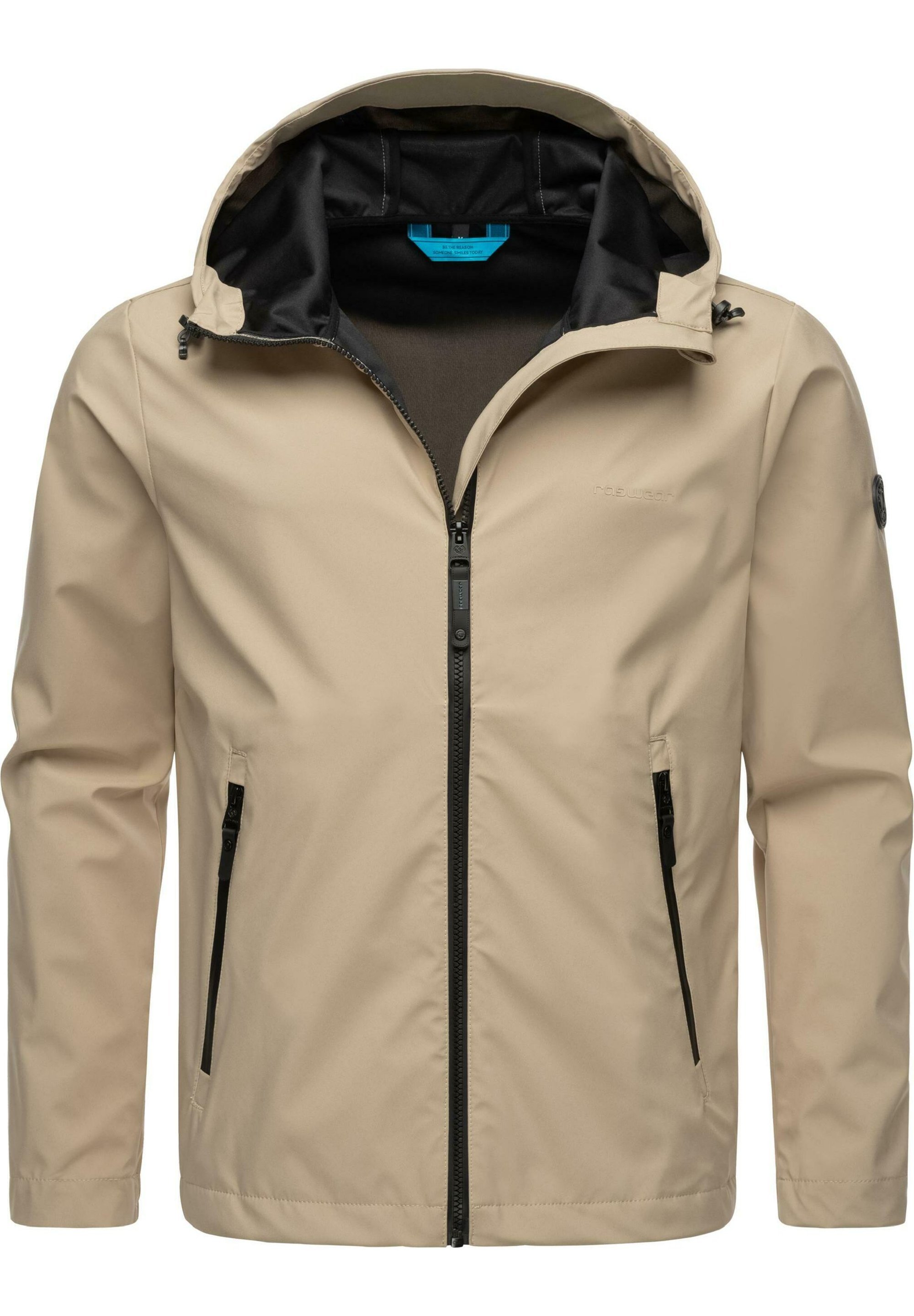 Ragwear SHELLWIE - Jaqueta para atividades ao ar livre - cor areia
