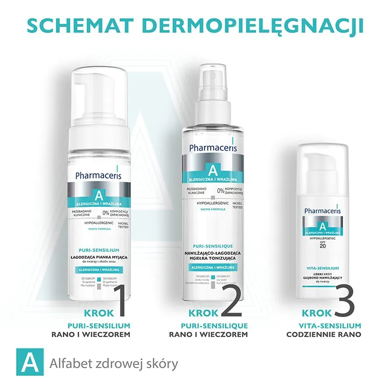 Pharmaceris A Vita-Sensilium Krem głęboko nawilżający