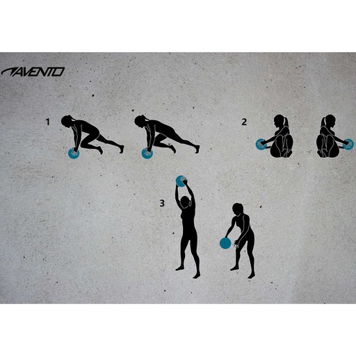  Avento Blå Medicinbold 4 kg