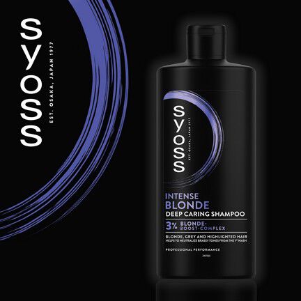 Syoss Blonde&Silver Purple