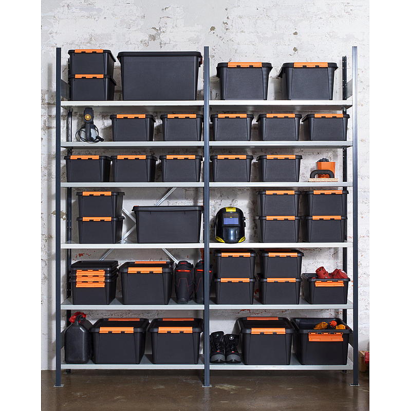 Smartstore Oppbevaringsboks SmartStore™ med lokk 50 liter Pro L59 x B39 x H34 cm