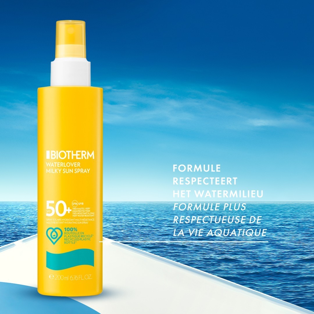 Biotherm sprej za sunčanje Water Lover Biotherm sprej za sunčanje SPF50 - 200 ml