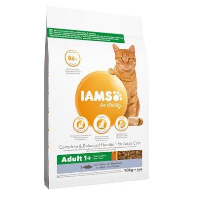 IAMS für Vitality Adult Thunfisch