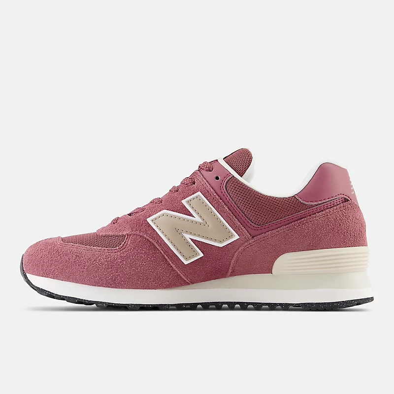 Unisex 574 - Burgundiu cu Maro