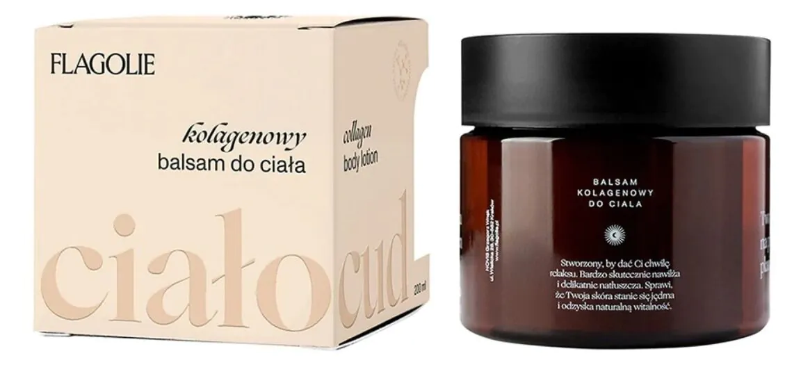 Flagolie - Balsam kolagenowy do ciała 200ml