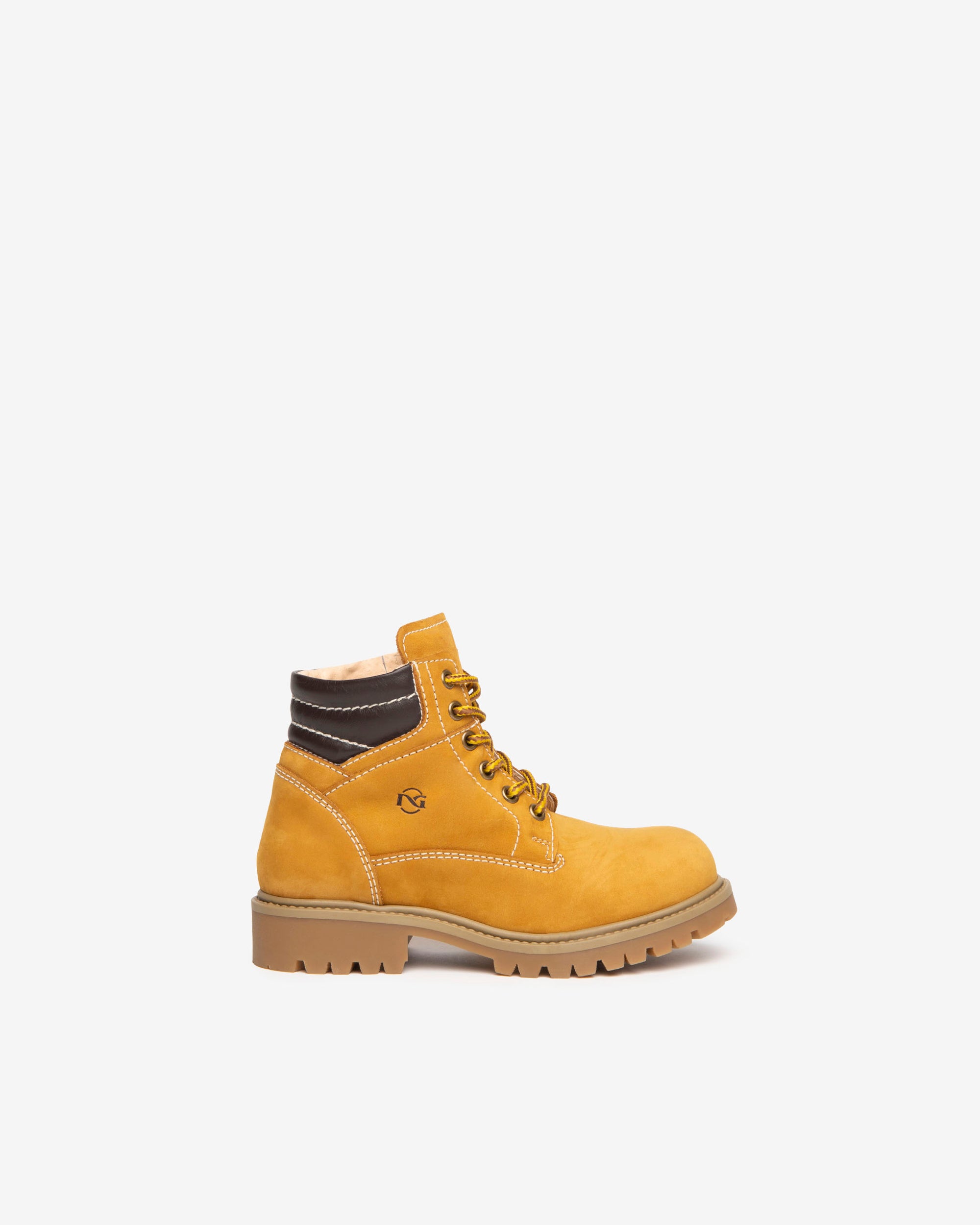  Leder-Ankle-Boots für Jungen