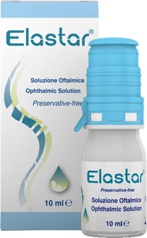 DMG ITALIA Elastar Pluridose Augenlösung 10 ml