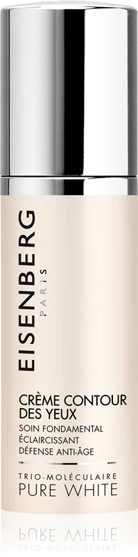 EISENBERG Pure White Crème Contour des Yeux rozjasňujúci očný krém proti vráskam