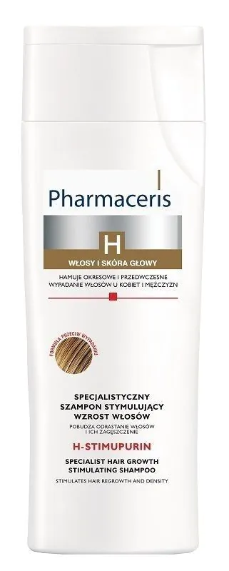 Pharmaceris H Stimupurin Specjalistyczny szampon stymulujący wzrost włosów