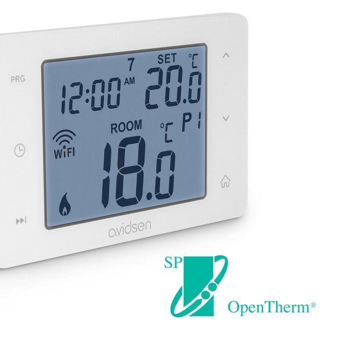 Avidsen HomeFlow OT bedrade thermostaat - 127066
