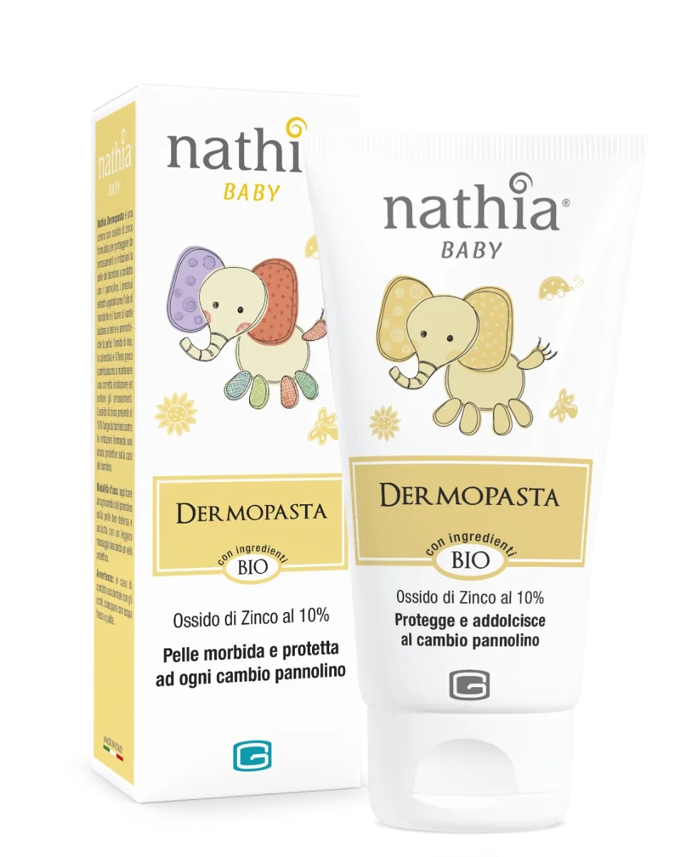 NATHIA Nathia Bébé Dermopasta 50 ml Soins de la peau de bébé