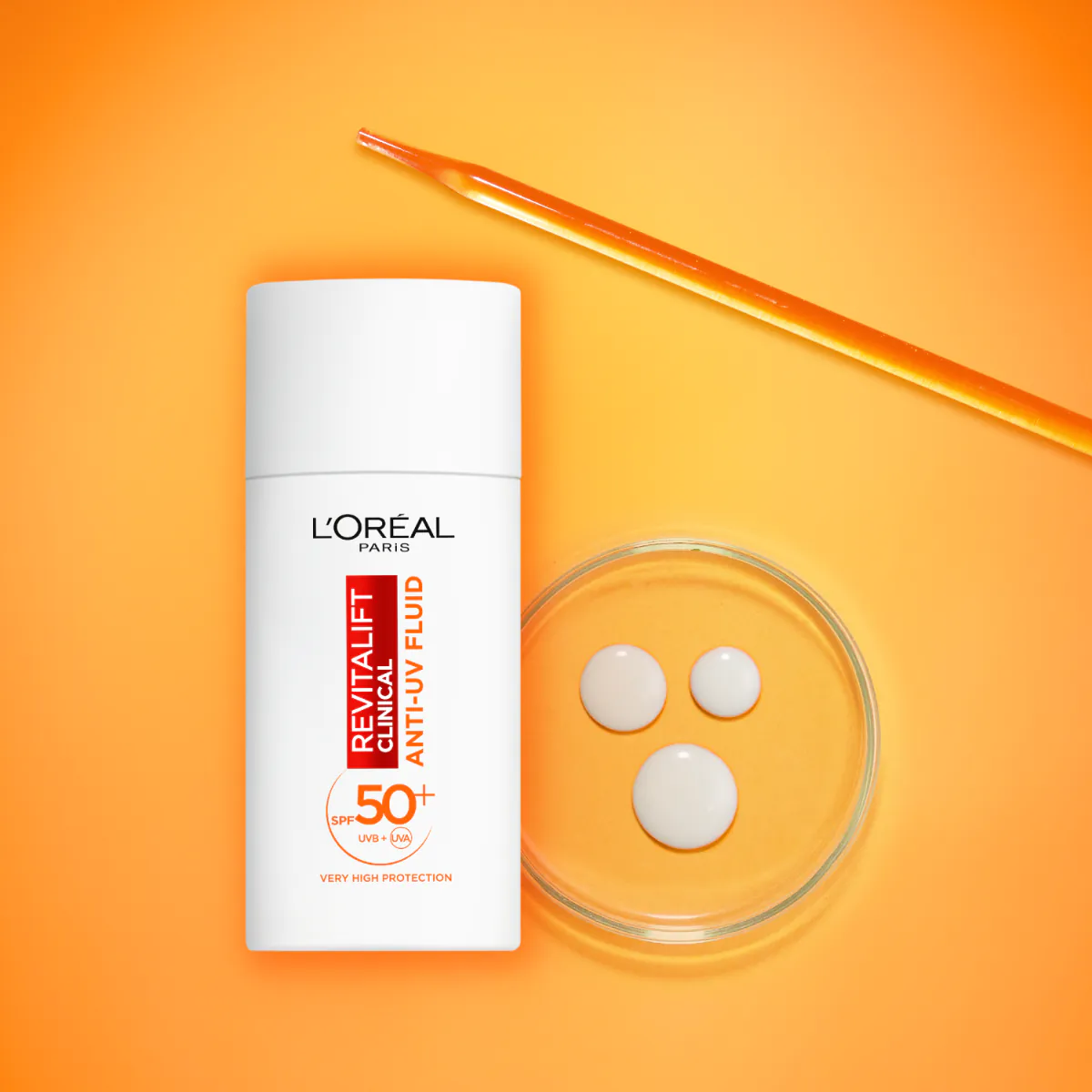 L'Oréal Paris Revitalift Clinical Rozświetlający krem na dzień z witaminą C SPF50+