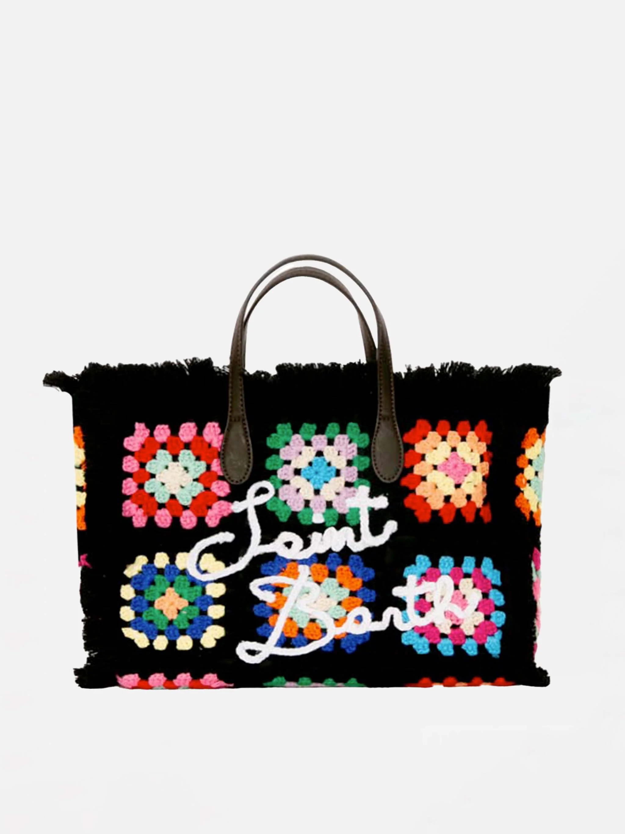 Bolso Colette con detalles de ganchillo