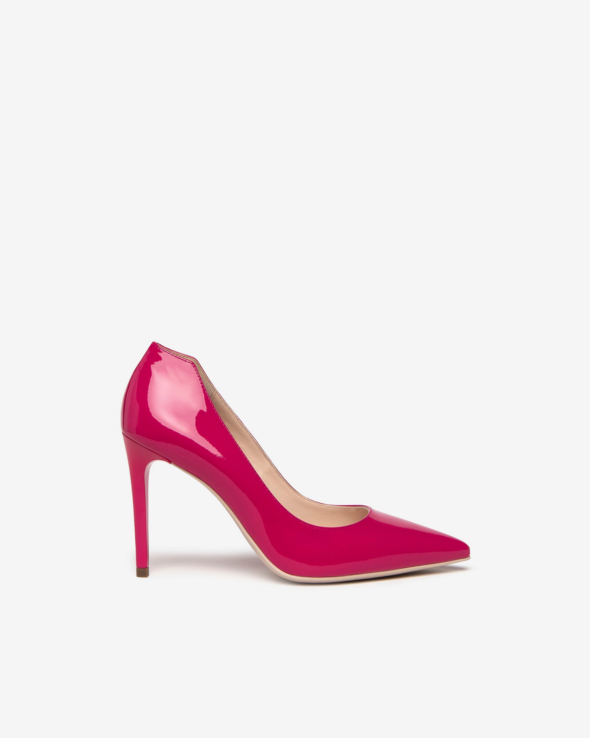  Damen-Pumps aus Lackleder