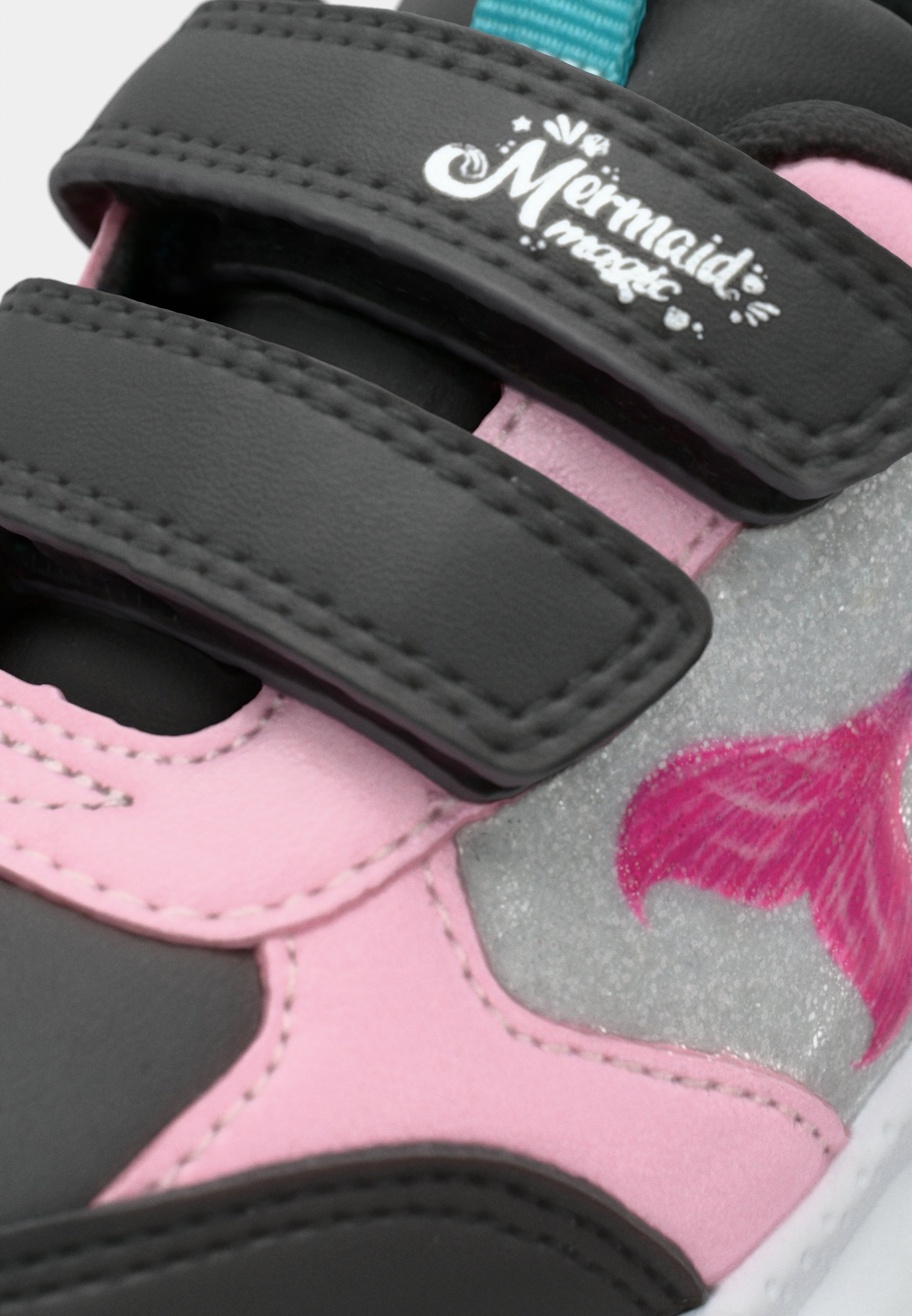 Primigi MERMAID MAGIC™ - Scarpe da ginnastica - nero/fucsia/azzurro