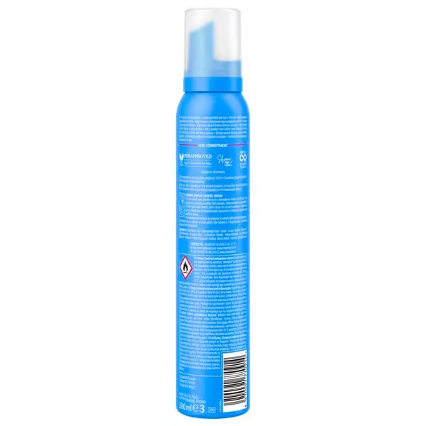 Taft Ultra Level 4 pjena za kosu 200ml
