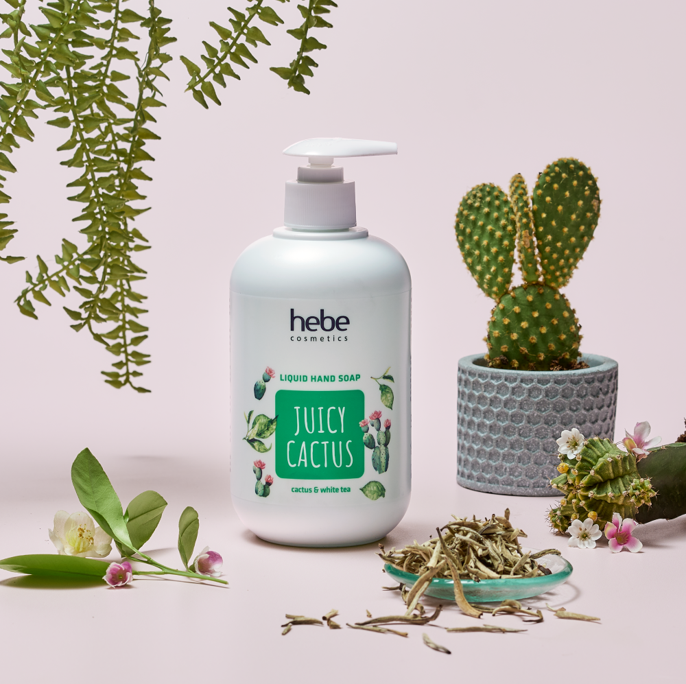 Hebe Cosmetics Juicy Cactus Cactus&White Tea