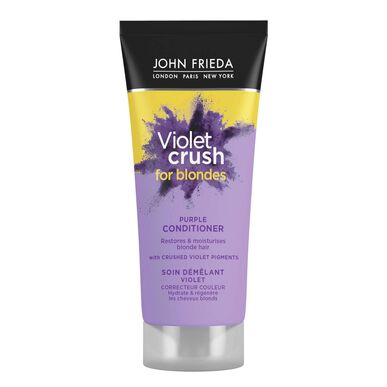John Frieda Violet Crush balzam za blond ali pramene lase