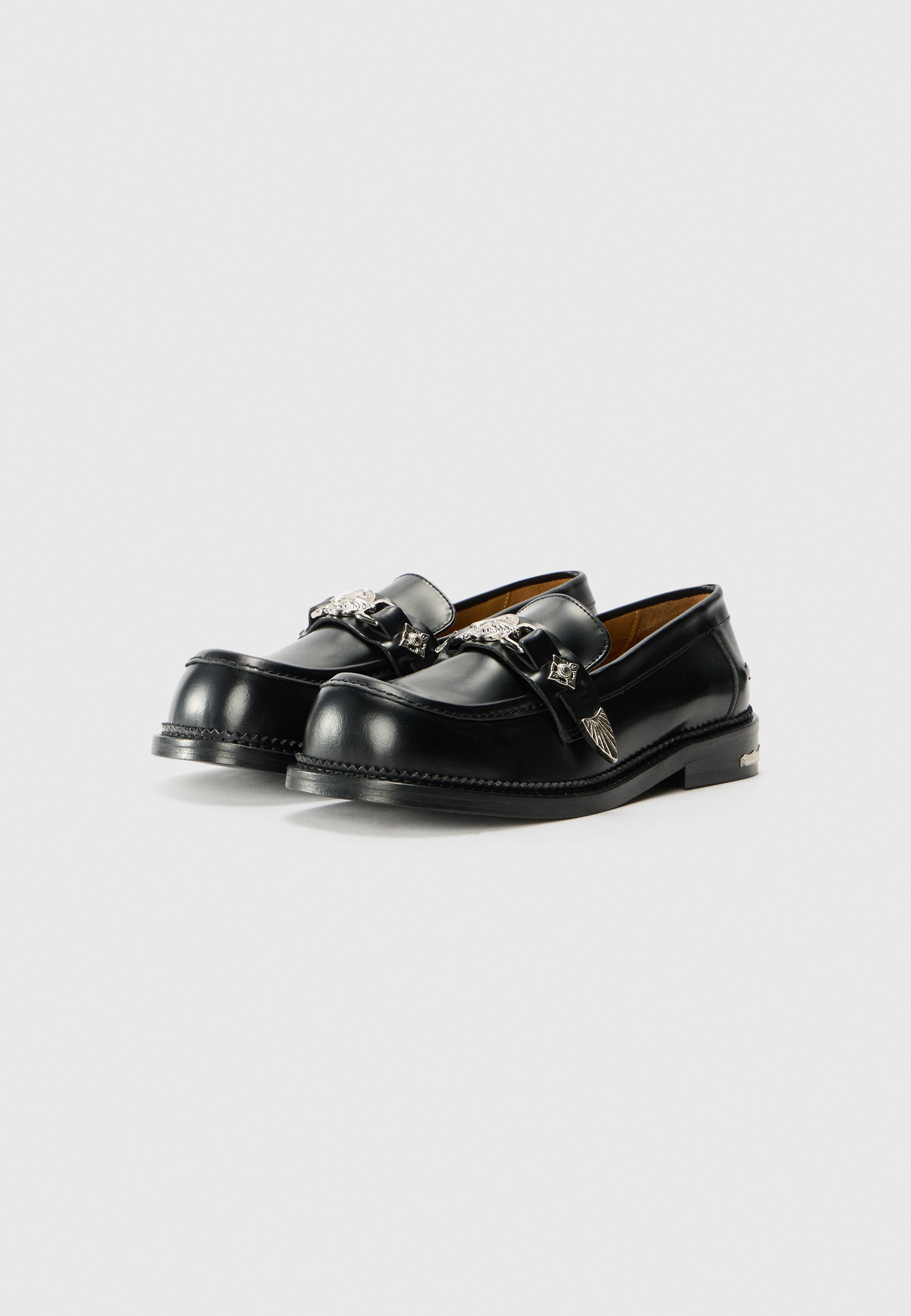Toga POLIDO - Mokasíny - čierne