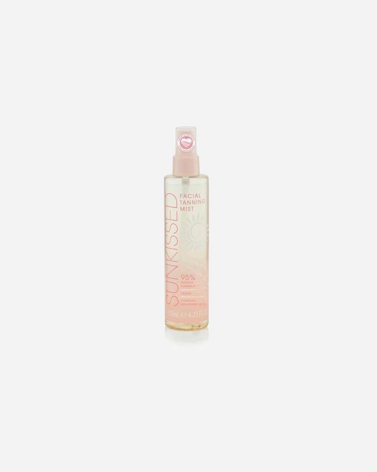 Samoopaľovací sprej na tvár Sunkissed – 125 ml