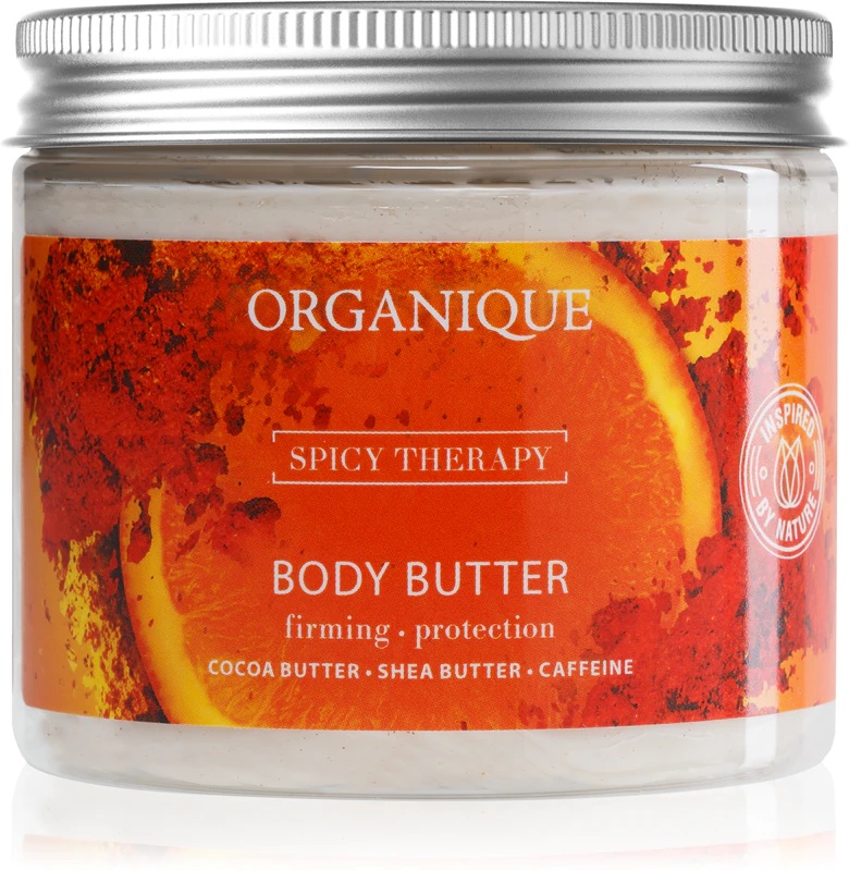 Organique Spicy Therapy путер за учвршћивање тела