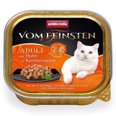 Animonda vom Feinsten Adult Geen Graan in Saus 6 x 100g