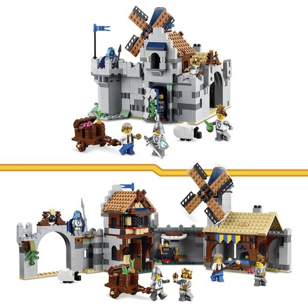 LEGO grad 31168 Srednjeveški grad z vitezom