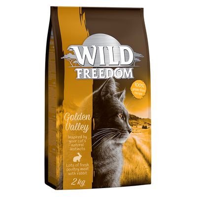 Wild Freedom száraz macskaeledel gazdaságos kiszerelésben 3 x 2 kg
