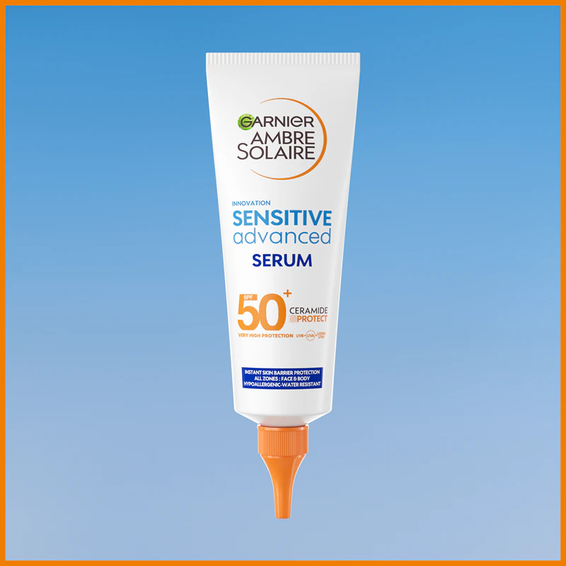 Garnier Ambre Solaire Sensitive Advanced sérum ochronne do ciała