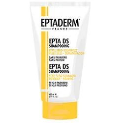 EPTADERM Epta DS Shampoo para tratamento de couro cabeludo com caspa e problemas seborreicos 150 ml