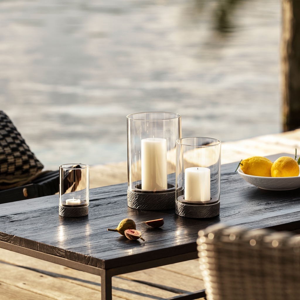 Villeroy & Boch tējas sveču turētājs M Manufacture Rock Home - 1 gab.