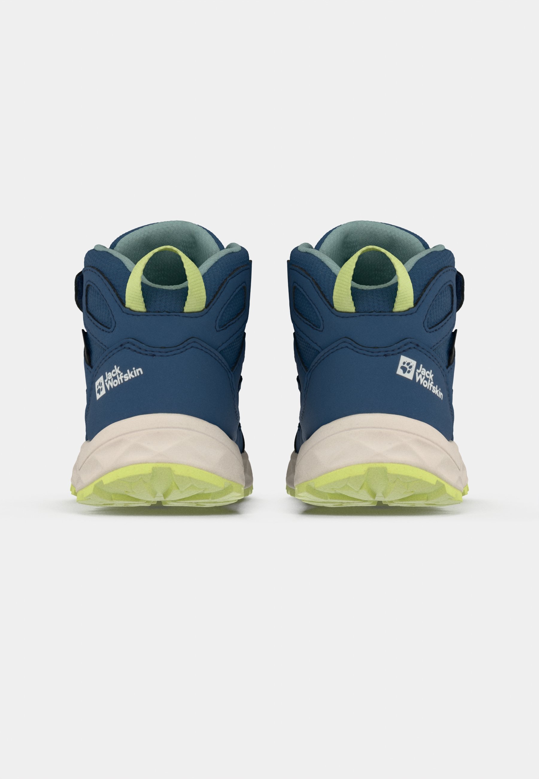 Jack Wolfskin WOODLAND 2 MID UNISEX - Wandelschoenen - avondlucht