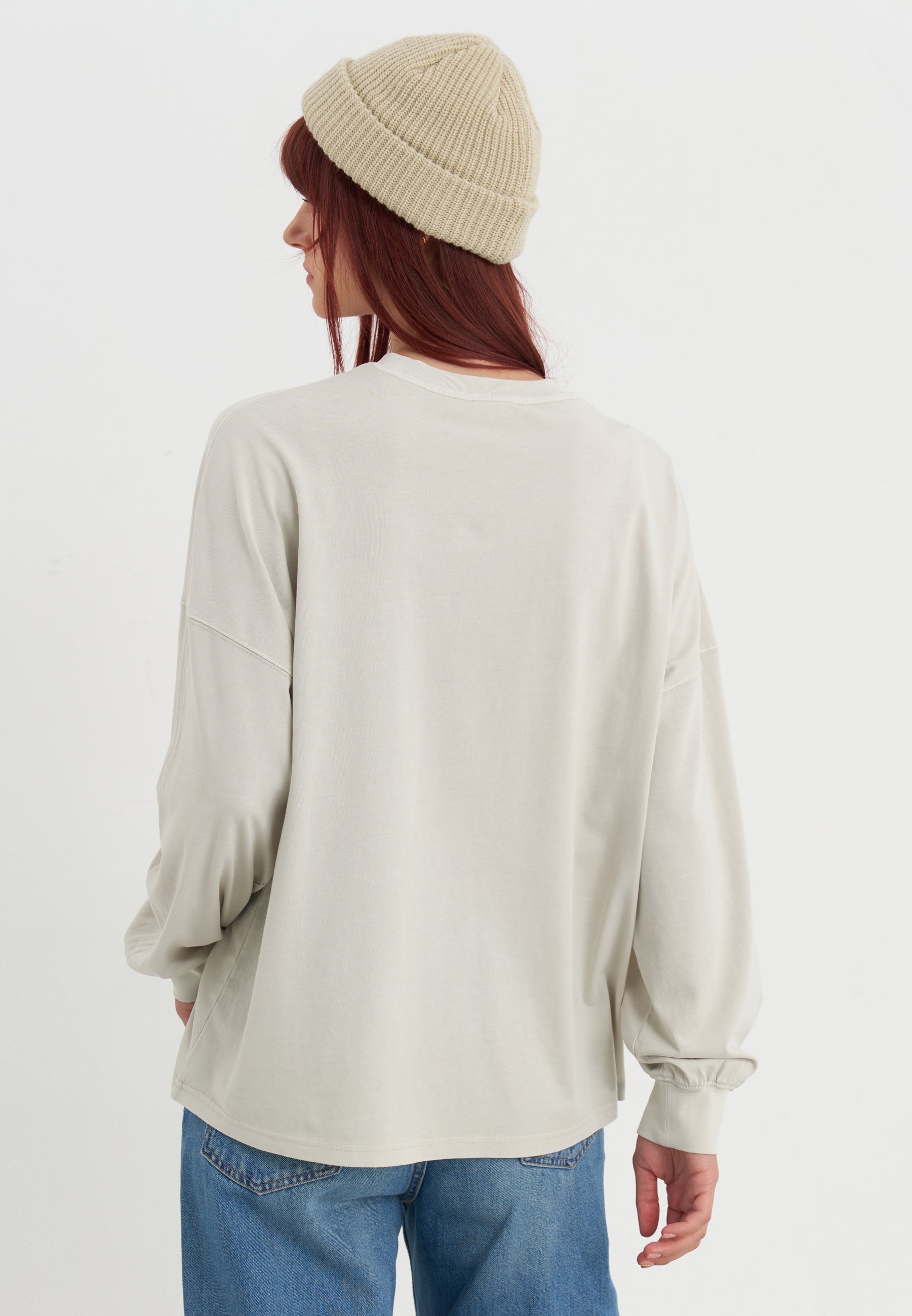 Even&Odd Long sleeved top - grey