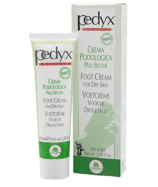 Crème podologique Pedyx de NATURA HOUSE 100 ml pour peaux sèches