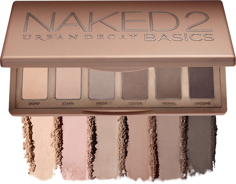 Urban Decay Naked2 Basics палета сенки за очи