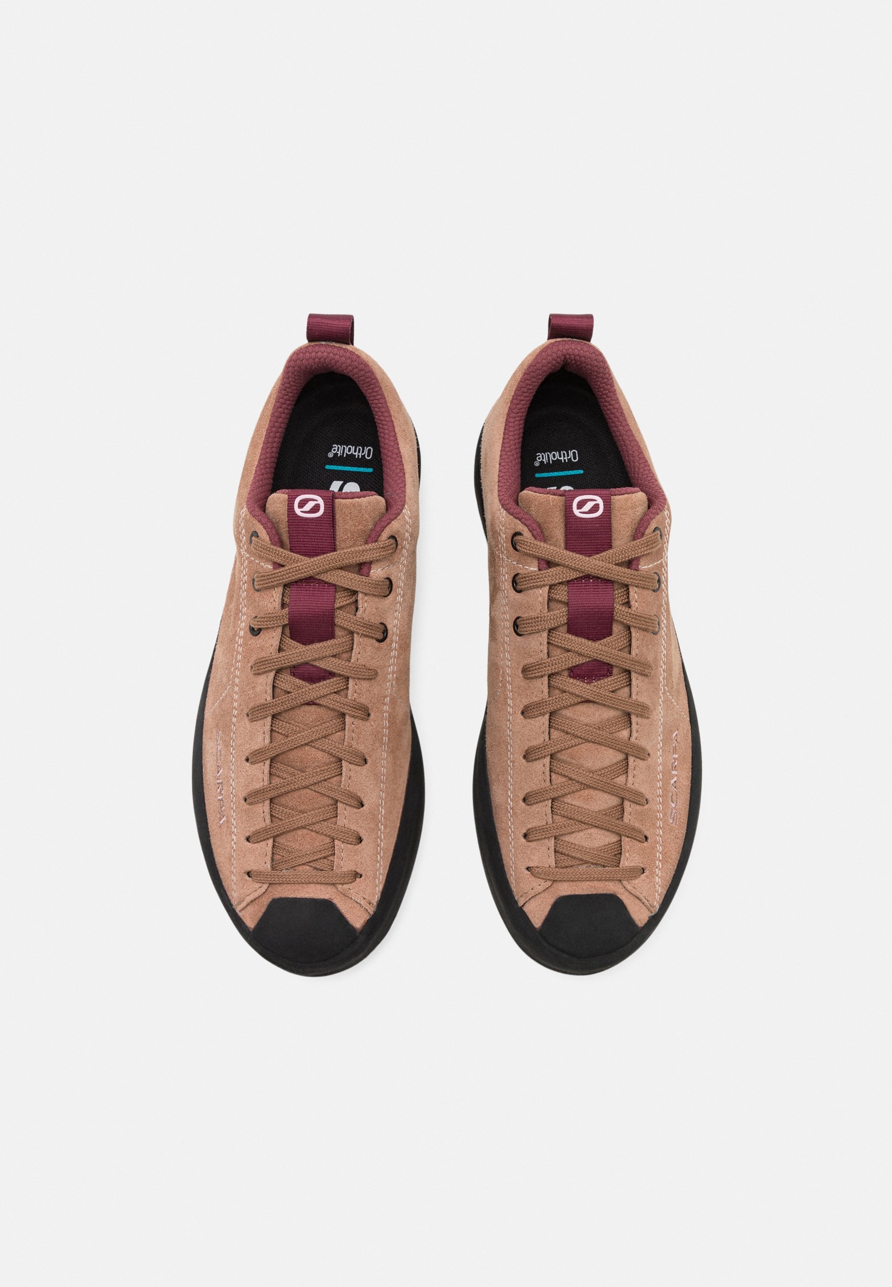 Scarpa MOJITO WRAP GTX UNISEX - Scarpe da trekking - oro rosa