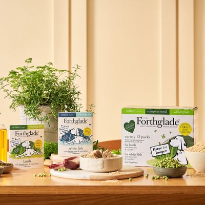 Forthglade Complete Meal Integral para Perros Mayores - Cordero y Pescado Blanco