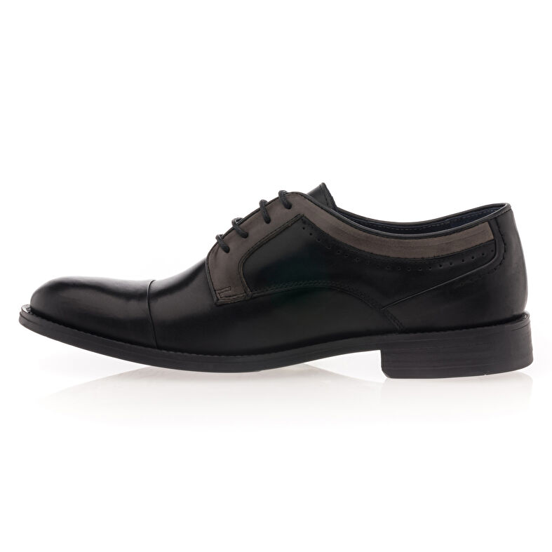Zapatos de vestir negros para hombre
