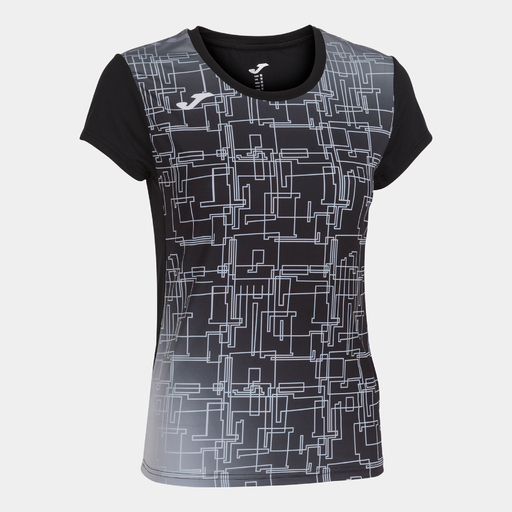 T-shirt à manches courtes Joma Elite VIII noir