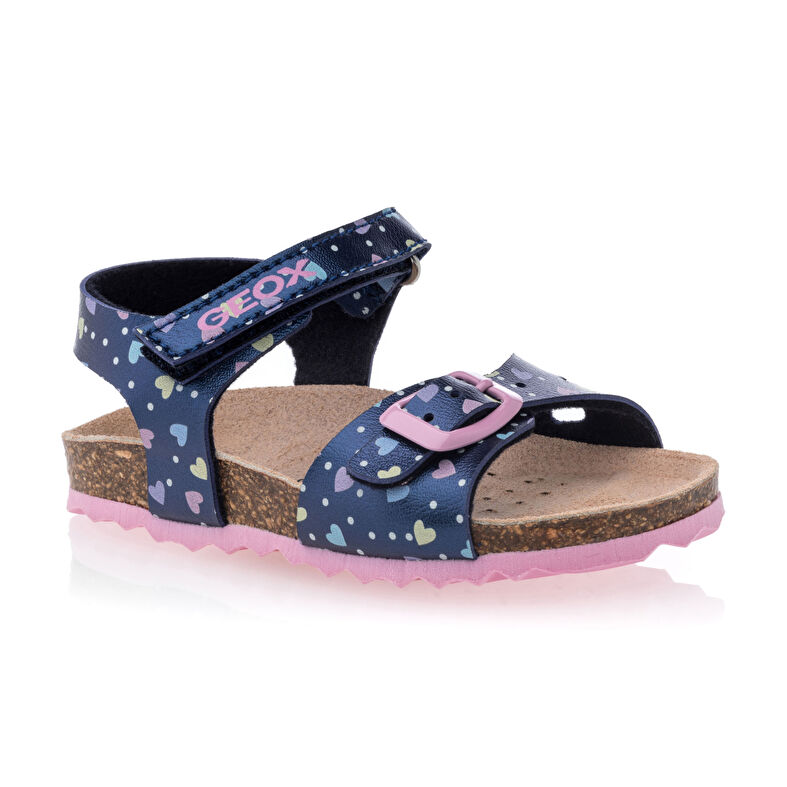  Sandaler/sko med åpen tå til babyjente, blå