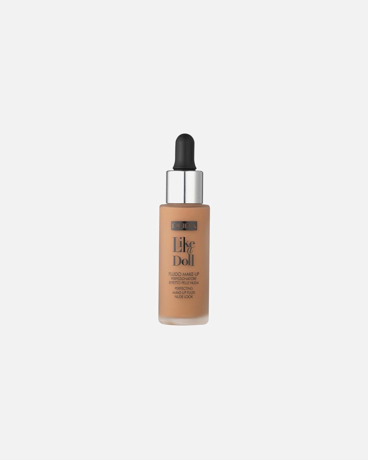 PUPA Milano makiažo pagrindas „Like A Doll“ – fluidas, 30 ml