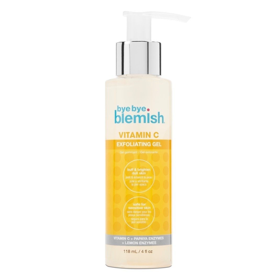 Piling gel za obraz Bye Bye Blemish z vitaminom C – 1 kos