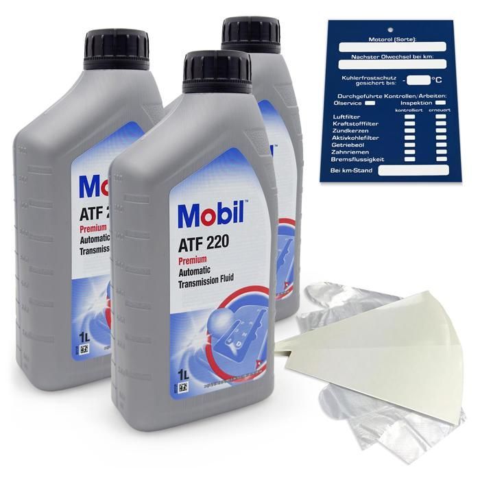 3 Liter Mobil ATF 220 Premium ExxonMobil