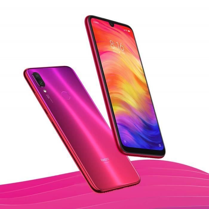 Xiaomi Redmi Note 7 64GB Red 4G Smartphone 6.3