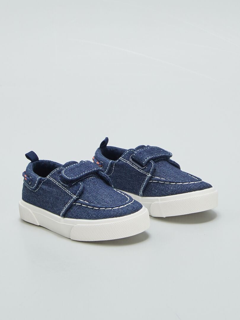 Sapatos náuticos - AZUL